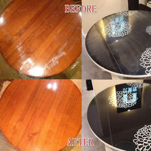 Self-adhesive Transparent Film Marble Wood Desktop Protective Film Tabletop Stickers for Furniture