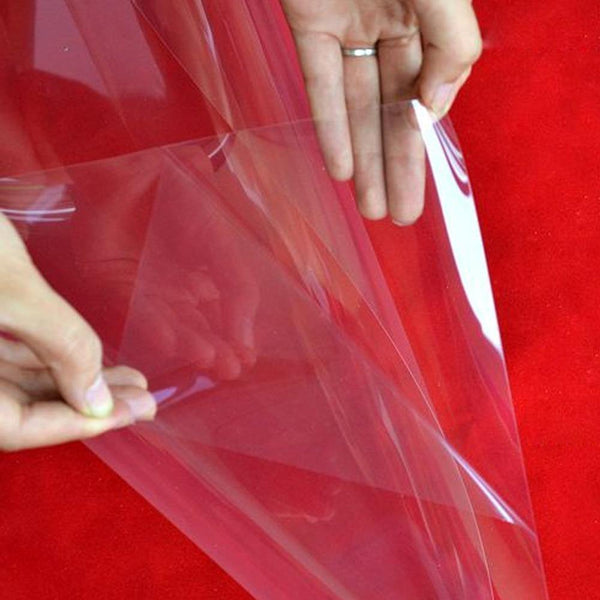 Self-adhesive Transparent Film Marble Wood Desktop Protective Film Tabletop Stickers for Furniture