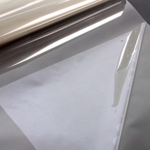 Self-adhesive Transparent Film Marble Wood Desktop Protective Film Tabletop Stickers for Furniture