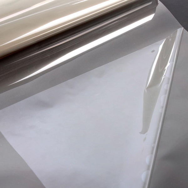 Self-adhesive Transparent Film Marble Wood Desktop Protective Film Tabletop Stickers for Furniture