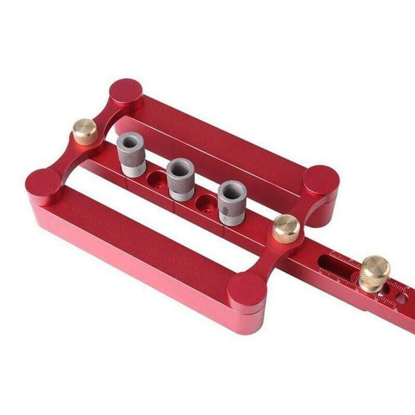 Self-Centering Positioning Fixture Metric Pin Wood Drilling Drill Tool 6/8/10mm woodwprking wood finishing tools