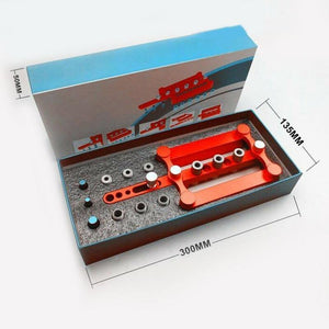 Self-Centering Positioning Fixture Metric Pin Wood Drilling Drill Tool 6/8/10mm woodwprking wood finishing tools