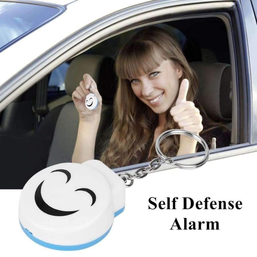 Planet Gates Self-defense Alarm Keychain 120dB Security Siren Personal Alarm Protection Individual Protection Means Self Defence