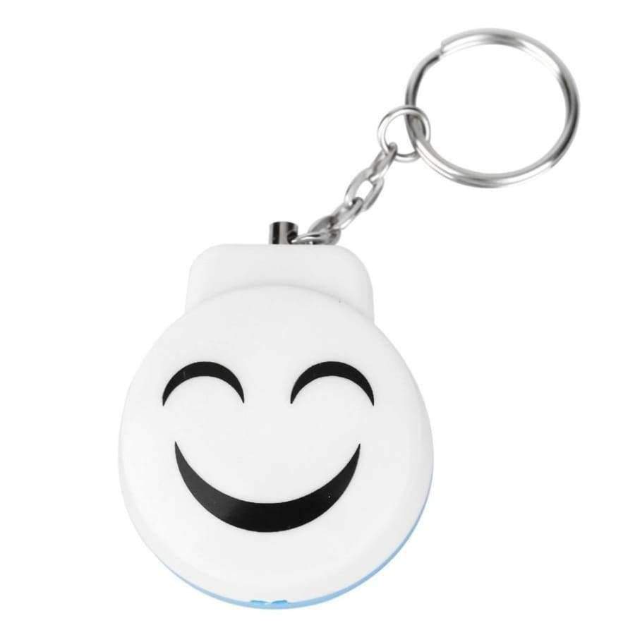 Planet Gates Self-defense Alarm Keychain 120dB Security Siren Personal Alarm Protection Individual Protection Means Self Defence