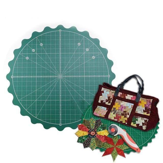 Planet Gates Self Healing Rotary Cutting Mat For Office School  Supplies Quilting, Paper Craft, Clay Craft, Art Craft Size 8 Inch (20cmX20cm)