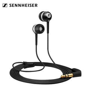Planet Gates Sennheiser CX300II Earphones Music Headphones 3.5mm Wired Stereo Headset Enhanced Bass Earbuds Smart Phone Earphone