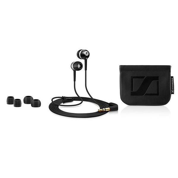 Planet Gates Sennheiser CX300II Earphones Music Headphones 3.5mm Wired Stereo Headset Enhanced Bass Earbuds Smart Phone Earphone