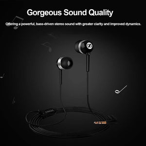 Planet Gates Sennheiser CX300II Earphones Music Headphones 3.5mm Wired Stereo Headset Enhanced Bass Earbuds Smart Phone Earphone