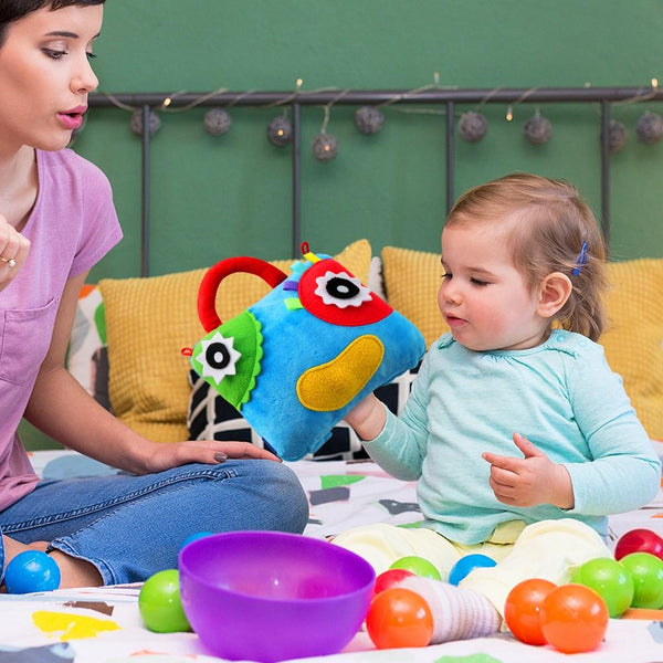 Planet Gates Sensory Buckle Pillow Toys for Children, Busy Bag Learning Fine Motor Skill Problem Solving, Educational Montessori Toy