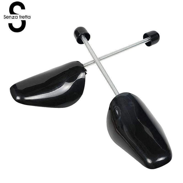 Planet Gates Senza Fretta 1Pair Shoe Stretchers For Women Men Adjustable Plastic Shoe Tree Shaper Shoes Accessories Prevent Wrinkle Deformat