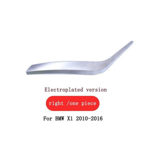 Planet Gates set 1 Car Inner door Panel handle Cover For BMW X1 E84 2010-2016 Auto Left Right Interior Door Armrest Pull Trim Cover Beige Black