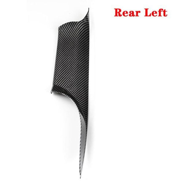 Planet Gates set 10 Car Interior Door Handles Front Rear Left Right Inner Doors Panel Handle Bar Pull Carrier Trim Cover for BMW 7-Series F01 F02