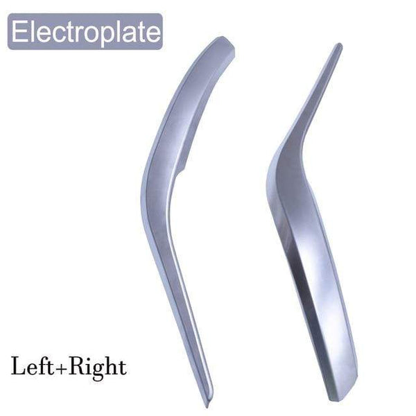 Planet Gates set 12 Car Inner door Panel handle Cover For BMW X1 E84 2010-2016 Auto Left Right Interior Door Armrest Pull Trim Cover Beige Black