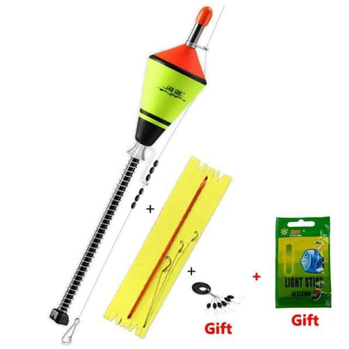 Planet Gates Set 1Pcs Portable Automatic illuminate Carp Fishing Float Fishing Accessories Fast Fishing Artifact Fishing Float Device Hot
