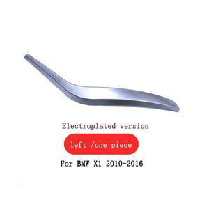 Planet Gates set 2 Car Inner door Panel handle Cover For BMW X1 E84 2010-2016 Auto Left Right Interior Door Armrest Pull Trim Cover Beige Black