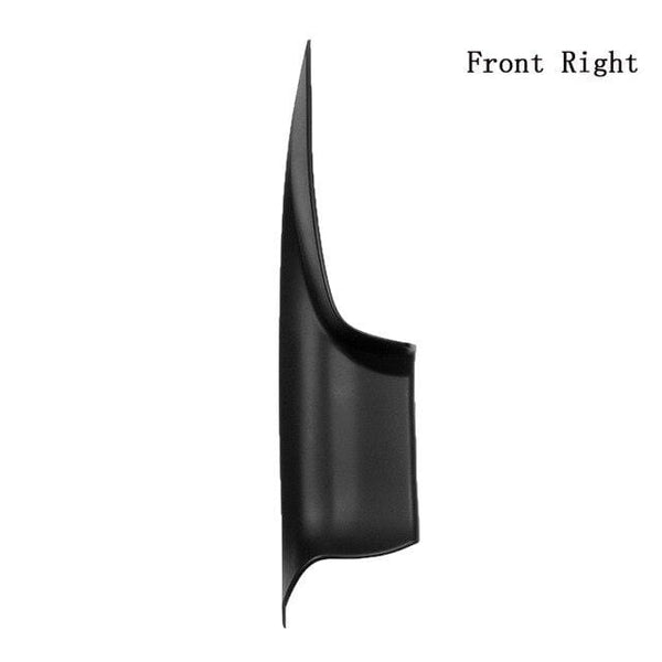 Planet Gates set 2 Car Interior Door Handles Front Rear Left Right Inner Doors Panel Handle Bar Pull Carrier Trim Cover for BMW 7-Series F01 F02