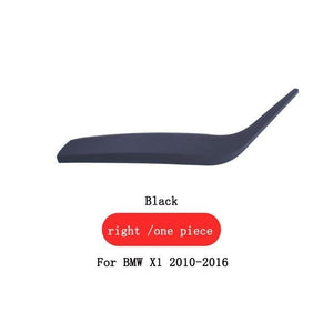 Planet Gates set 3 Car Inner door Panel handle Cover For BMW X1 E84 2010-2016 Auto Left Right Interior Door Armrest Pull Trim Cover Beige Black