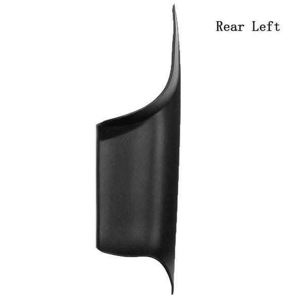 Planet Gates set 3 Car Interior Door Handles Front Rear Left Right Inner Doors Panel Handle Bar Pull Carrier Trim Cover for BMW 7-Series F01 F02