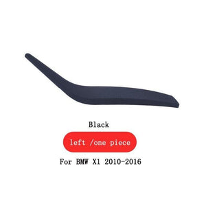 Planet Gates set 4 Car Inner door Panel handle Cover For BMW X1 E84 2010-2016 Auto Left Right Interior Door Armrest Pull Trim Cover Beige Black