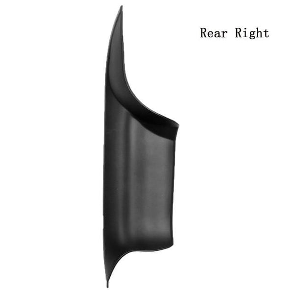 Planet Gates set 4 Car Interior Door Handles Front Rear Left Right Inner Doors Panel Handle Bar Pull Carrier Trim Cover for BMW 7-Series F01 F02