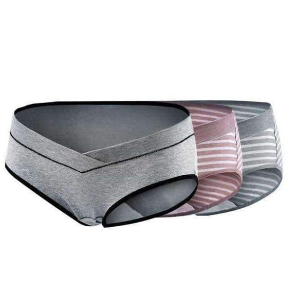 Planet Gates Set 5 / XL 3 PCS/Lot low-Waist Maternity panties cotton Pregnancy underwear Intimates clothes briefs for pregnant women clothing