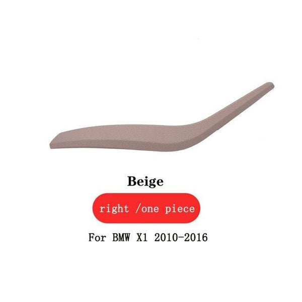 Planet Gates set 6 Car Inner door Panel handle Cover For BMW X1 E84 2010-2016 Auto Left Right Interior Door Armrest Pull Trim Cover Beige Black