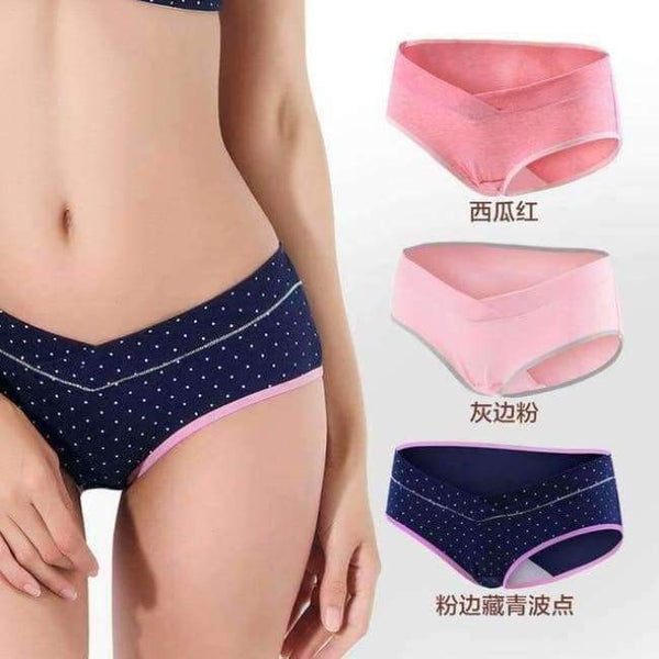 Planet Gates Set 6 / XL 3 PCS/Lot low-Waist Maternity panties cotton Pregnancy underwear Intimates clothes briefs for pregnant women clothing