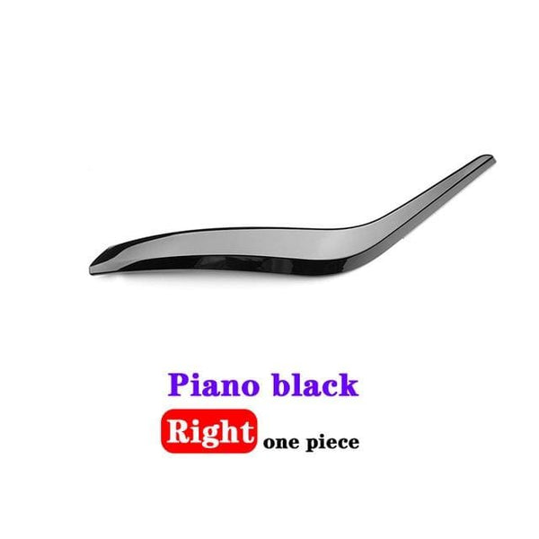 Planet Gates set 7 Car Inner door Panel handle Cover For BMW X1 E84 2010-2016 Auto Left Right Interior Door Armrest Pull Trim Cover Beige Black