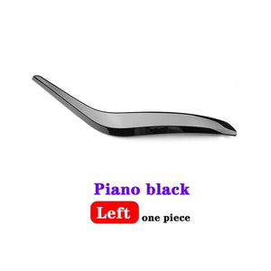 Planet Gates set 8 Car Inner door Panel handle Cover For BMW X1 E84 2010-2016 Auto Left Right Interior Door Armrest Pull Trim Cover Beige Black