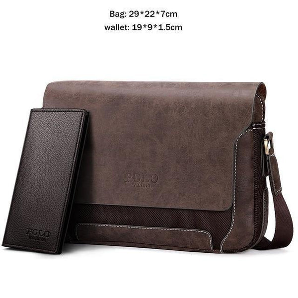 Planet Gates Set Horizontal / China Vintage Casual Patchwork Durable Oxford Man Bag With Leather Cover Fashion Mens Travel Bag Fashion Crossbody Bag Man