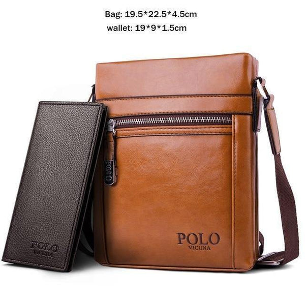 Planet Gates Set Large Khaki / China Quality Theftproof Waxy Leather Brand Man Bag With Metal Hasp Small Men's Crossbody Bag Vintage Shoulder Bags