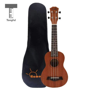 Planet Gates Set of 21'' Soprano  Ukulele with 600D Nylon Waterproof Bag Mini Guitar Musical Instruments for Children Beginners