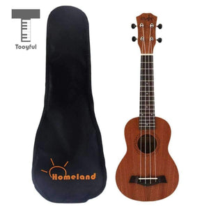 Planet Gates Set of 21'' Soprano  Ukulele with 600D Nylon Waterproof Bag Mini Guitar Musical Instruments for Children Beginners