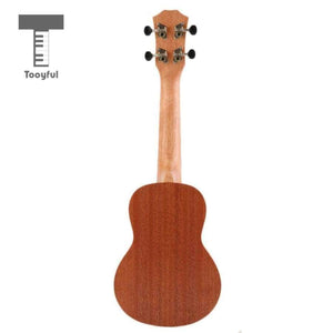 Planet Gates Set of 21'' Soprano  Ukulele with 600D Nylon Waterproof Bag Mini Guitar Musical Instruments for Children Beginners