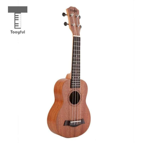 Planet Gates Set of 21'' Soprano  Ukulele with 600D Nylon Waterproof Bag Mini Guitar Musical Instruments for Children Beginners