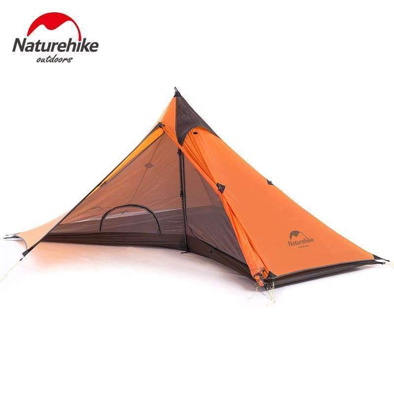 Planet Gates set of tent no stick Naturehike 1 Man Tarp Tent Single Person None Pole Ultralight Pyramid Outdoor Hiking Camping Tents