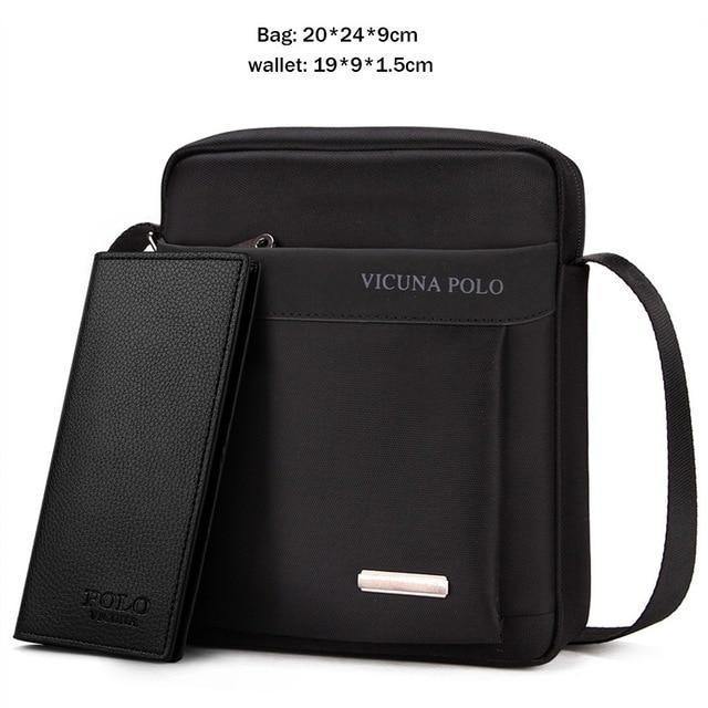 Planet Gates Oxford Mens Crossbody Bag Promotion Casual Mens Shoulder Bags Black/Brown Leisure Brand Man Bag For iPad