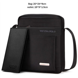 Planet Gates Set Small Black / China Oxford Mens Crossbody Bag Promotion Casual Mens Shoulder Bags Black/Brown Leisure Brand Man Bag For iPad