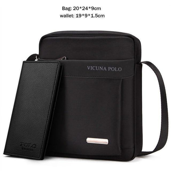 Planet Gates Set Small Black / China Oxford Mens Crossbody Bag Promotion Casual Mens Shoulder Bags Black/Brown Leisure Brand Man Bag For iPad