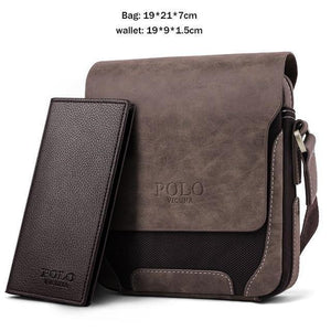 Planet Gates Set Small / China Vintage Casual Patchwork Durable Oxford Man Bag With Leather Cover Fashion Mens Travel Bag Fashion Crossbody Bag Man