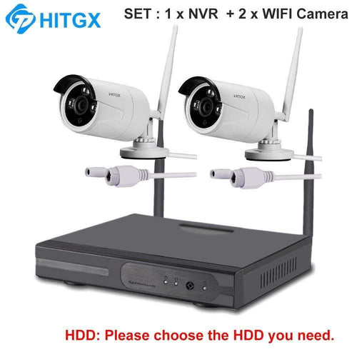 Planet Gates SETA 1x2 / None Video Surveillance Camera System Wireless CCTV Kit 1080P Ip NVR Kit Ip Camera Outdoor Security System Video Surveillance Kit