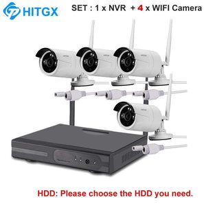Planet Gates SETB 1x4 / None Video Surveillance Camera System Wireless CCTV Kit 1080P Ip NVR Kit Ip Camera Outdoor Security System Video Surveillance Kit