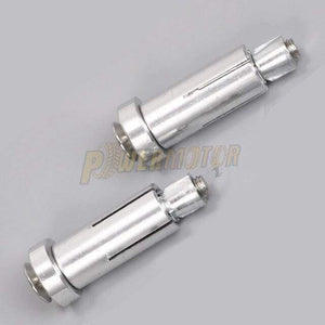 Planet Gates Setscrew Two Pcs PowerMotor-Motorcycle Handguard Bracket Mounting Bracket Holder 22 / 28mm Handle Retrofit Bracket hand guard parts free shipping