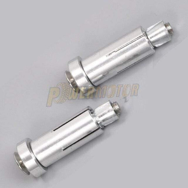 Planet Gates Setscrew Two Pcs PowerMotor-Motorcycle Handguard Bracket Mounting Bracket Holder 22 / 28mm Handle Retrofit Bracket hand guard parts free shipping