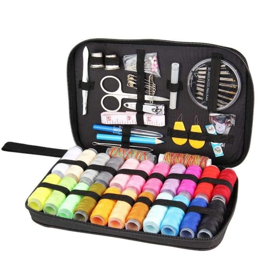 Planet Gates Sewing Box Multi-function Travel Sewing Kit Needle Thread Threader Tape Scissor Storage Bag Sewing Set 25/90/94 pcs