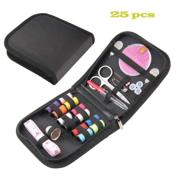 Planet Gates Sewing Box Multi-function Travel Sewing Kit Needle Thread Threader Tape Scissor Storage Bag Sewing Set 25/90/94 pcs