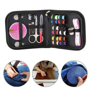 Planet Gates Sewing Box Multi-function Travel Sewing Kit Needle Thread Threader Tape Scissor Storage Bag Sewing Set 25/90/94 pcs