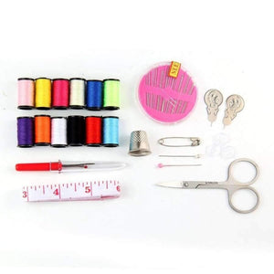 Planet Gates Sewing Box Multi-function Travel Sewing Kit Needle Thread Threader Tape Scissor Storage Bag Sewing Set 25/90/94 pcs