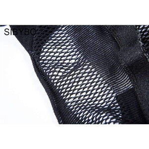 Planet Gates Sexy Fancy Stocking Black Fishnet Thigh High Stockings 2018 Spring Summer Pantyhose Knee Socks Party Club Hosiery