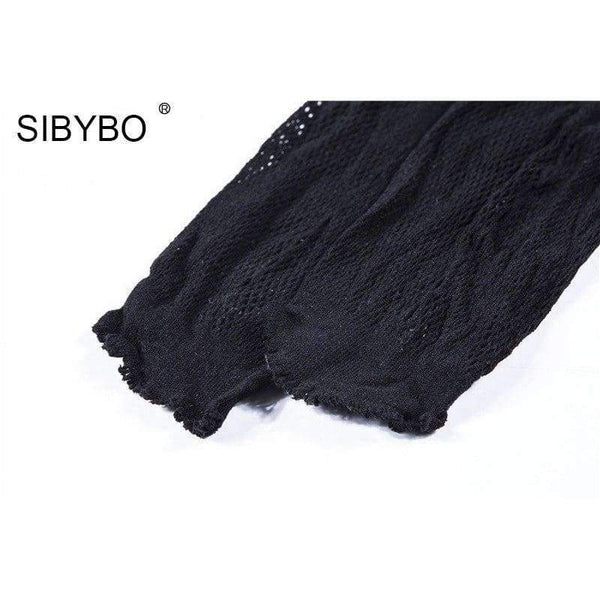 Planet Gates Sexy Fancy Stocking Black Fishnet Thigh High Stockings 2018 Spring Summer Pantyhose Knee Socks Party Club Hosiery